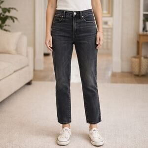 Madewell SZ 25 The Perfect Vintage Ankle Jean in Claybrook Wash MB403